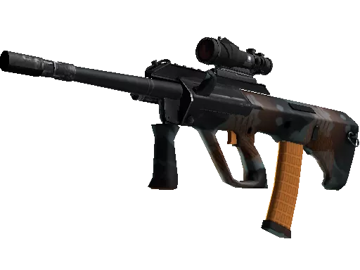 StatTrak™ AUG | Amber Slipstream (Minimal Wear)