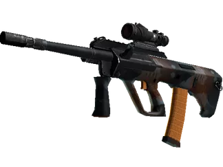 StatTrak™ AUG | Amber Slipstream (Minimal Wear)