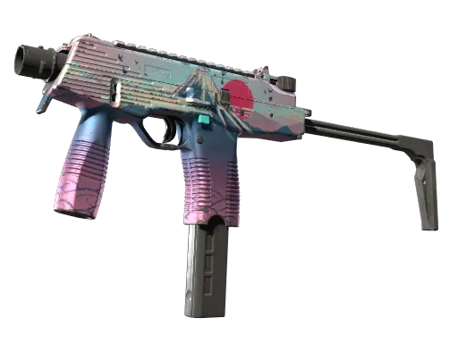 MP9 | Mount Fuji (Field-Tested)
