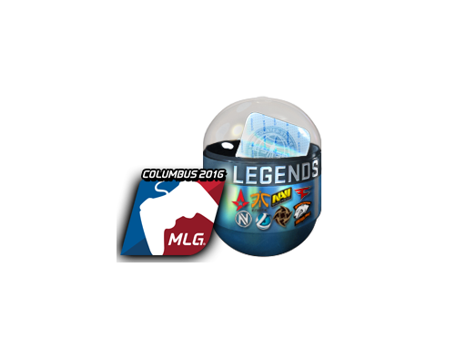 MLG Columbus 2016 Legends (Holo-Foil)