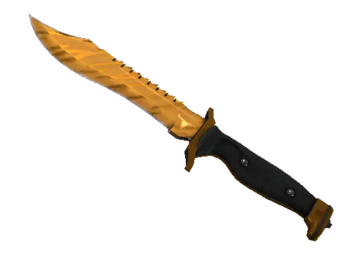 ★ StatTrak™ Bowie Knife | Tiger Tooth (Factory New)