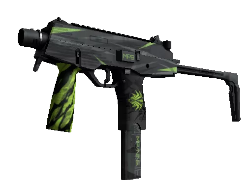 MP9 | Deadly Poison (Factory New)