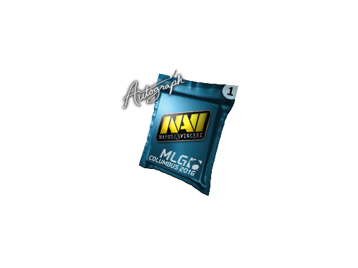 Autograph Capsule | Natus Vincere | MLG Columbus 2016