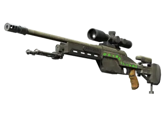SSG 08 | Necropos (Minimal Wear)