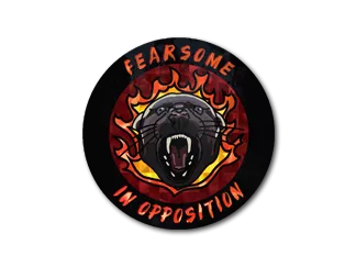 Sticker | Fearsome (Holo)