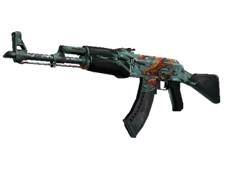 AK-47 | Aquamarine Revenge (Battle-Scarred)