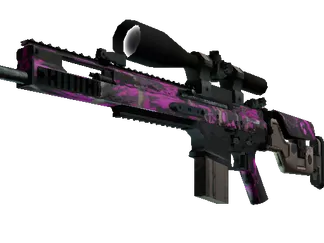 SCAR-20 | Splash Jam (Field-Tested)