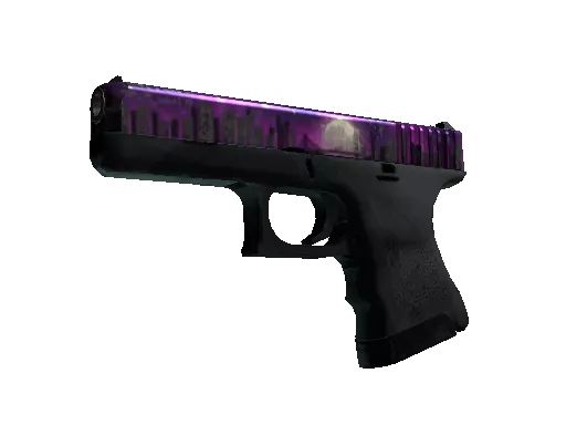 StatTrak™ Glock-18 | Moonrise (Field-Tested)