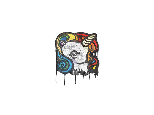 Sealed Graffiti | Unicorn