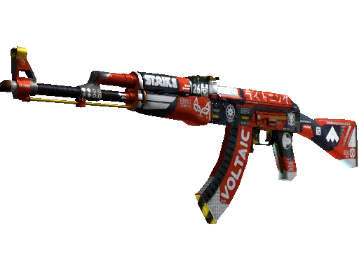 StatTrak™ AK-47 | Bloodsport (Minimal Wear)