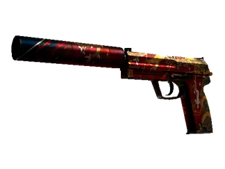 USP-S | The Traitor (Battle-Scarred)