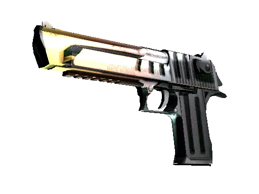 StatTrak™ Desert Eagle | Light Rail (Minimal Wear)