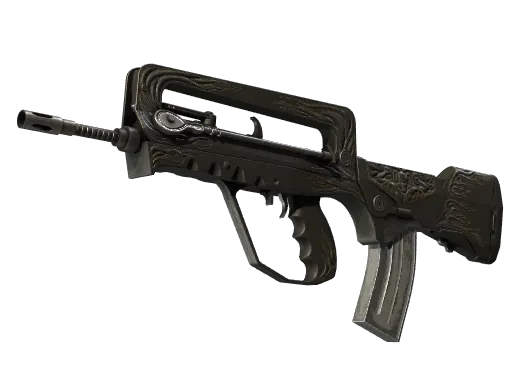 FAMAS | Djinn (Battle-Scarred)