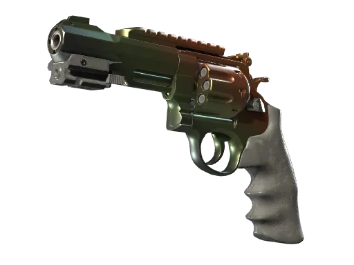 R8 Revolver | Amber Fade (Minimal Wear)