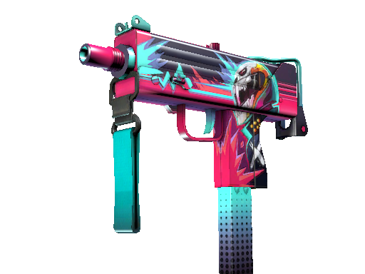 MAC-10 | Neon Rider