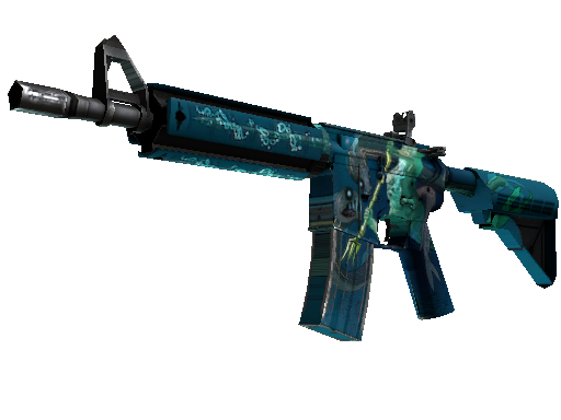 M4A4 | Poseidon