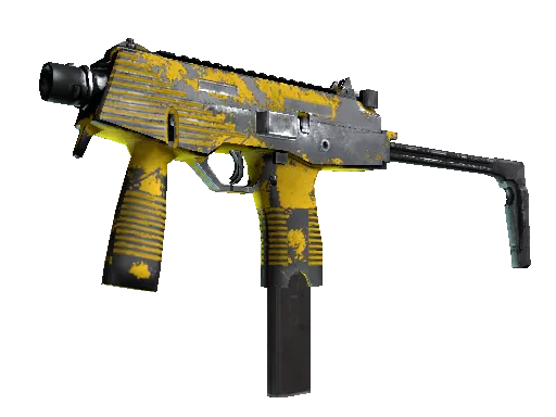 MP9 | Bulldozer (Battle-Scarred)