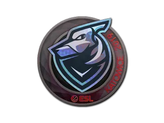 Sticker | Grayhound Gaming (Holo)