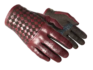 ★ Driver Gloves | Crimson Weave