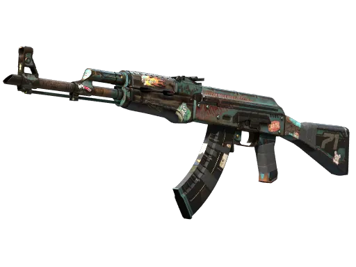StatTrak™ AK-47 | Rat Rod (Well-Worn)