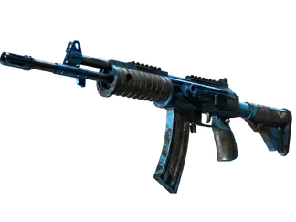 StatTrak™ Galil AR | Stone Cold (Battle-Scarred)