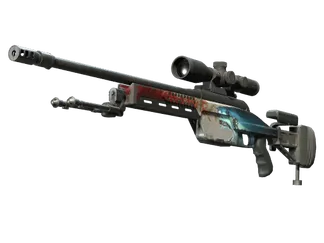 SSG 08 | Blood in the Water (Field-Tested)