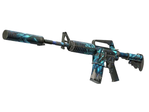 StatTrak™ M4A1-S | Nightmare (Battle-Scarred)