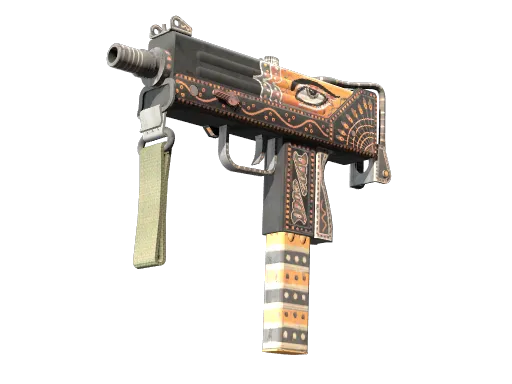 MAC-10 | Rangeen (Minimal Wear)