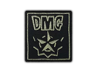 Patch | Metal Distinguished Master Guardian ★