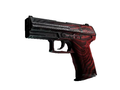 StatTrak™ P2000 | Obsidian (Battle-Scarred)