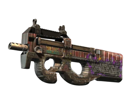 StatTrak™ P90 | Freight (Minimal Wear)