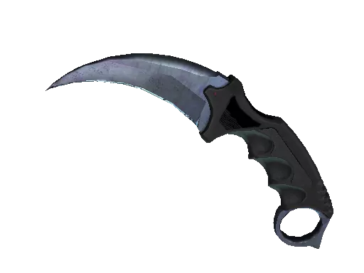 ★ Karambit | Blue Steel (Minimal Wear)