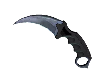 ★ Karambit | Blue Steel