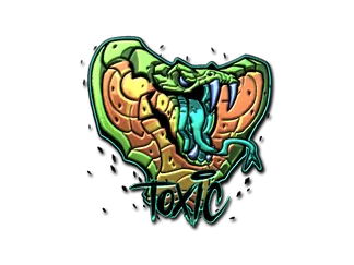 Sticker | Toxic (Foil)