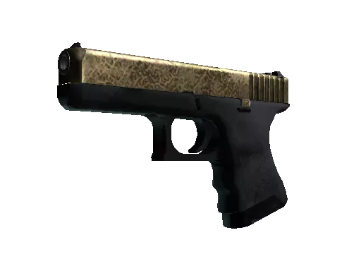 Glock-18 | Brass (Battle-Scarred)