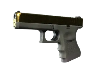Glock-18 | Brass (Battle-Scarred)