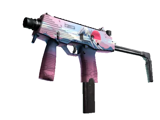 StatTrak™ MP9 | Mount Fuji (Factory New)