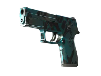 StatTrak™ P250 | Ripple (Minimal Wear)