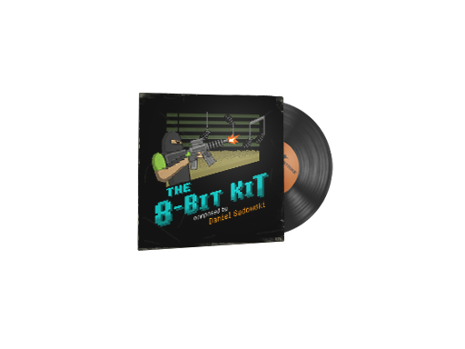 StatTrak™ Music Kit | Daniel Sadowski, The 8-Bit Kit