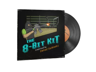 StatTrak™ Music Kit | Daniel Sadowski, The 8-Bit Kit