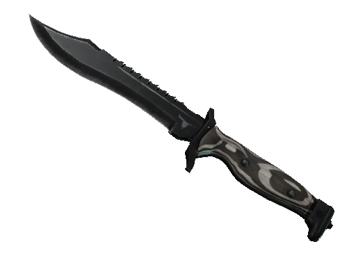 ★ Bowie Knife | Black Laminate