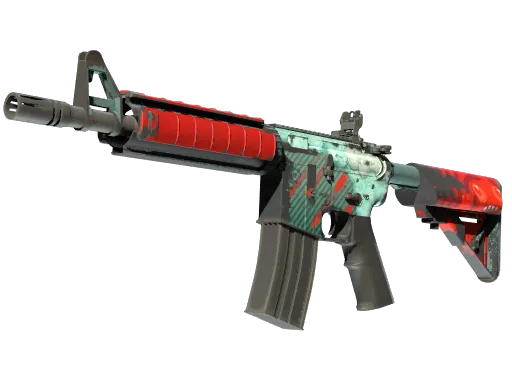 StatTrak™ M4A4 | Bullet Rain (Field-Tested)