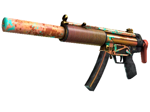 MP5-SD | Oxide Oasis (Factory New)