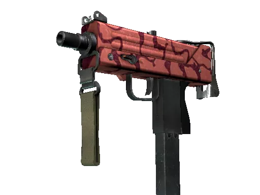 StatTrak™ MAC-10 | Carnivore (Minimal Wear)