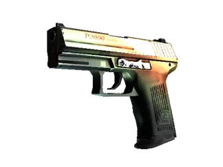 P2000 | Amber Fade