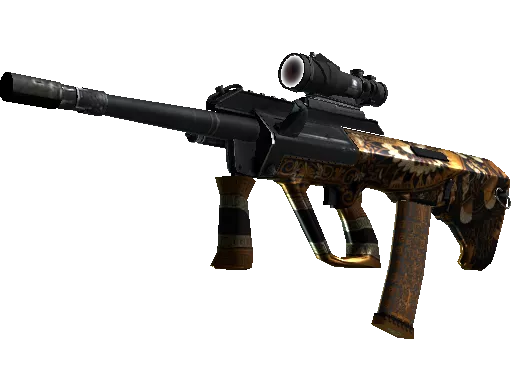 StatTrak™ AUG | Stymphalian (Well-Worn)