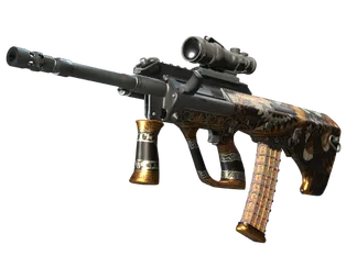 StatTrak™ AUG | Stymphalian (Well-Worn)