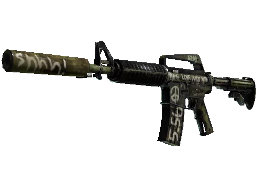 StatTrak™ M4A1-S | Flashback (Well-Worn)