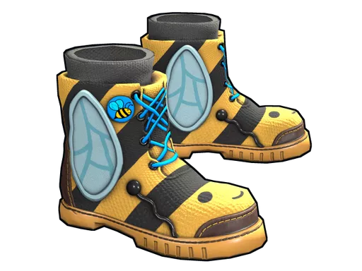 Bee Cosplay Boots