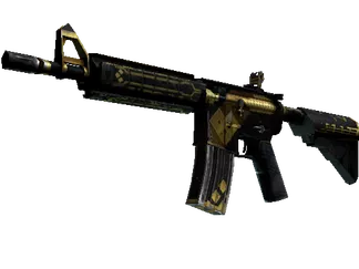 M4A4 | The Coalition (Battle-Scarred)